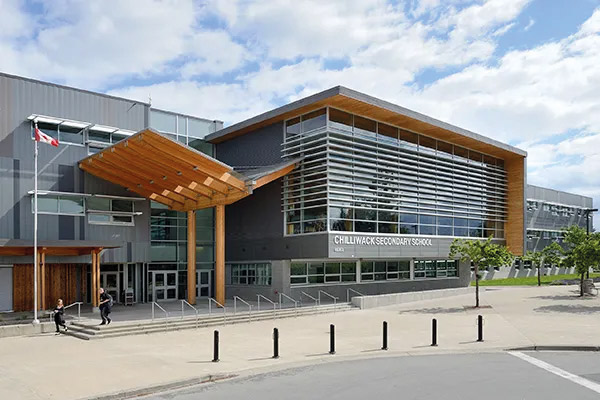 School District de British Columbia Chilliwack School District