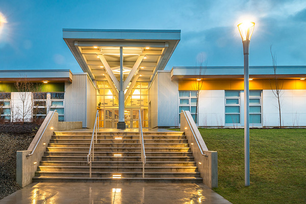 School District de British Columbia Comox Valley Schools