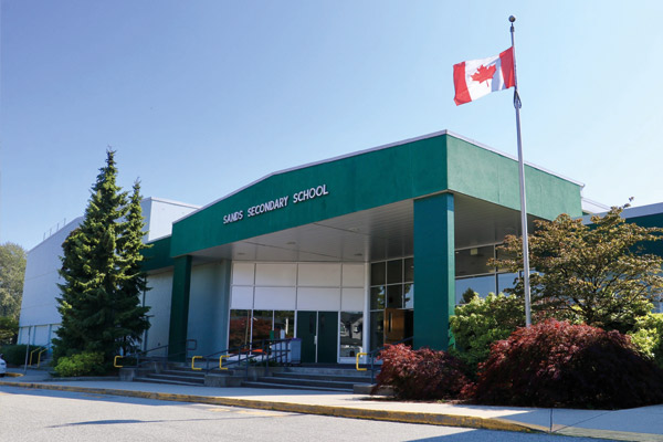 School District de British Columbia Delta School District