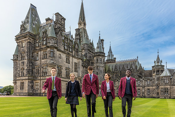 Fettes College | Internado privado en Edimburgo (Escocia)