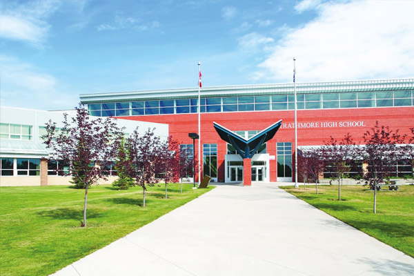 School District en Alberta Golden Hills School Division