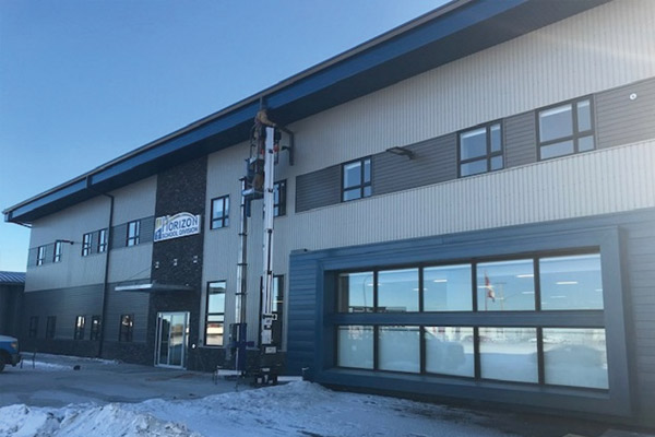 School District de Alberta Horizon School Division