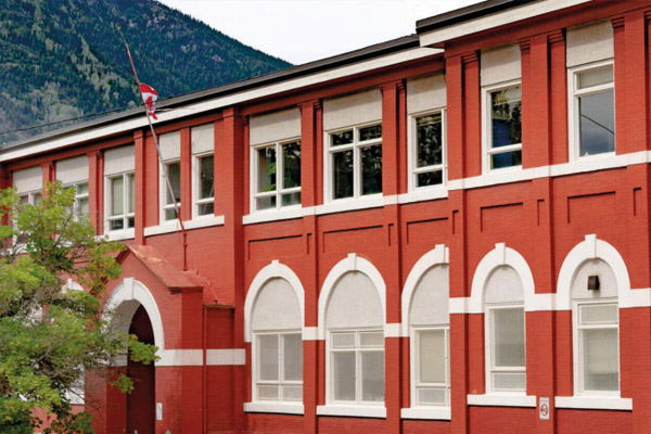 School District de British Columbia Kootenay Lake School District