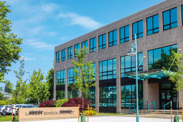 School District de British Columbia Langley School District