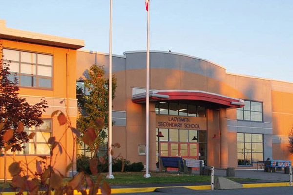 School District de British Columbia Nanaimo Ladysmith School District