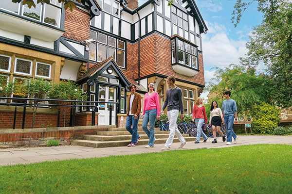 St Clare's, Oxford | Internado privado en Oxford (Inglaterra)