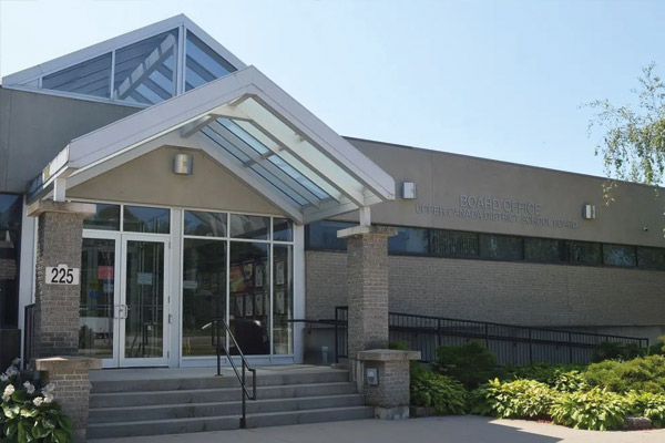 School District de Ontario Upper Canada District School Board