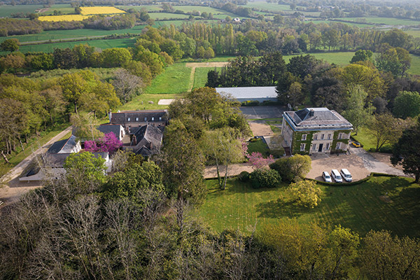Ubicación del internado privado en Francia Bois Robert International