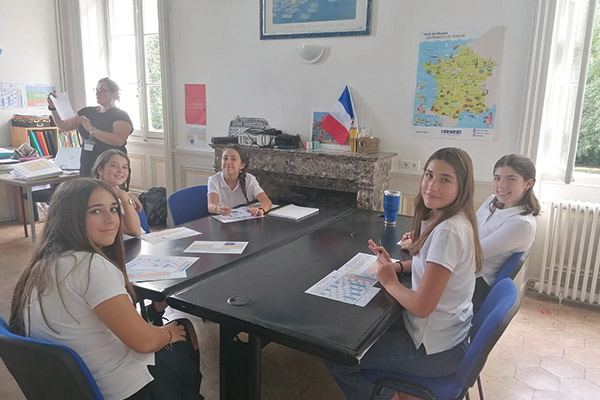 Instalaciones del internado privado en Francia Bois Robert International