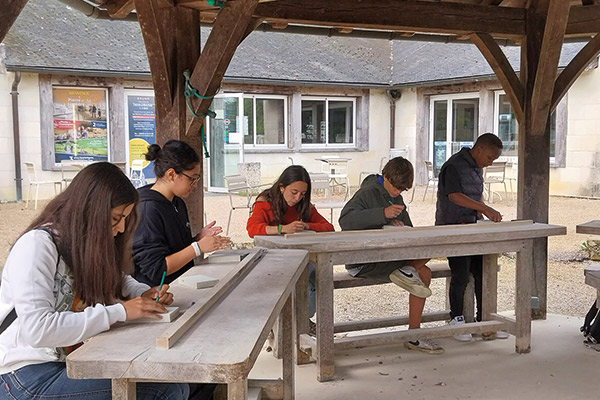 Alojamiento del internado privado en Francia Bois Robert International