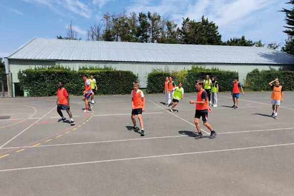 Actividades del internado privado en Francia Bois Robert International