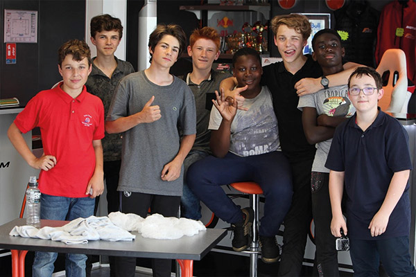 Plan de estudios del internado privado en Francia Saint-Denis International School