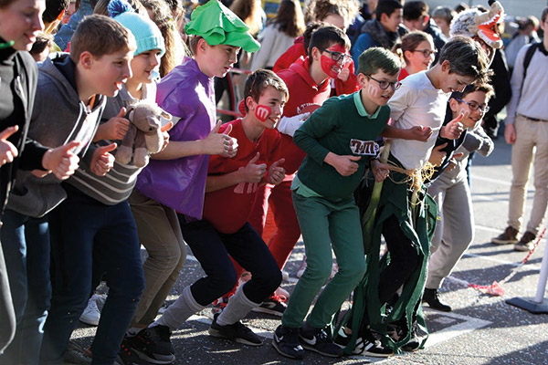 Asignaturas del internado privado en Francia Saint-Denis International School