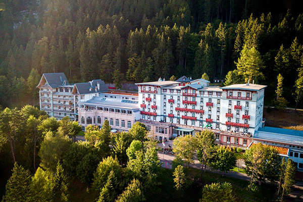 Estudiar un curso escolar en Suiza en un internado privado suizo