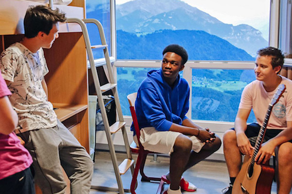 Año escolar en Suiza con alojamiento en internado