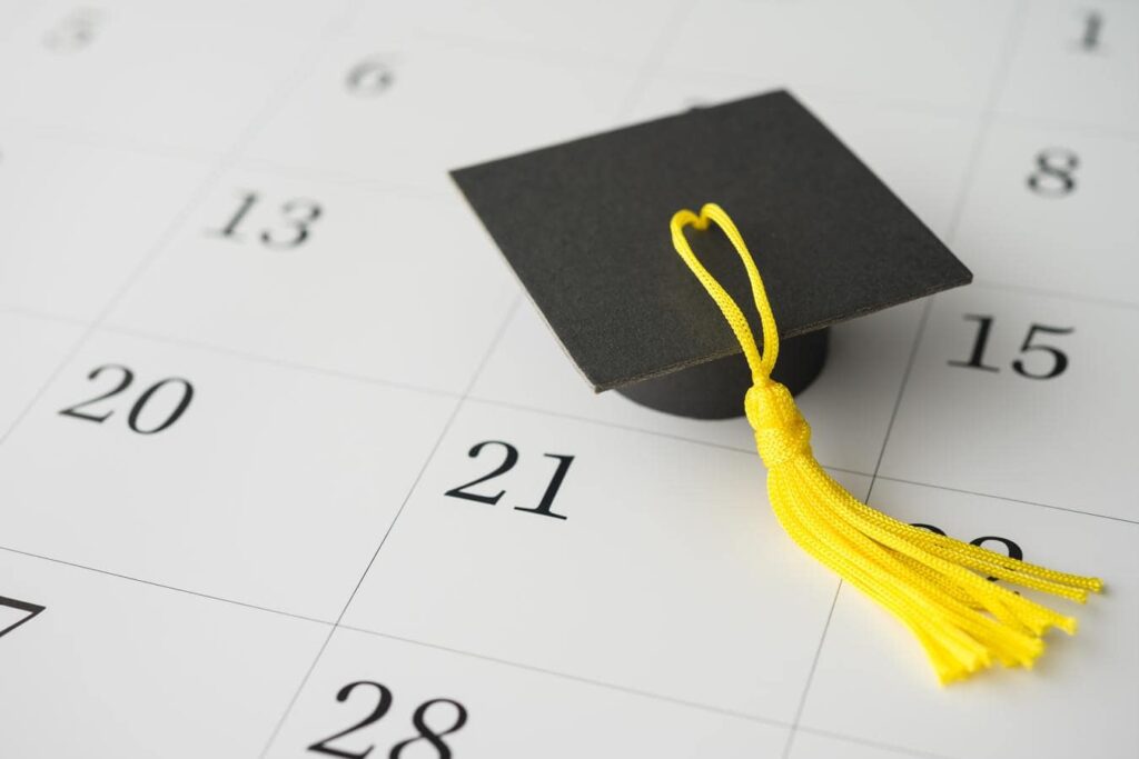 Calendario académico del año escolar en Francia